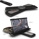 Illustration for article titled Portable DVD Player with Sexy-Flexy Display Transforms Into Mini-Theater